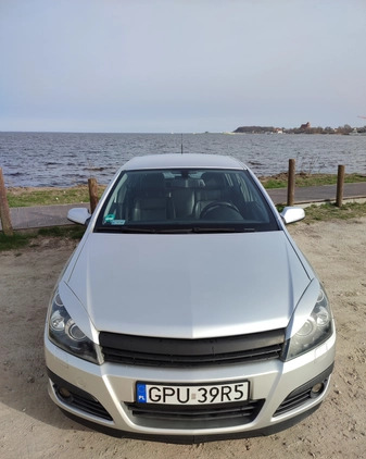 Opel Astra cena 16500 przebieg: 181000, rok produkcji 2004 z Gdańsk małe 631